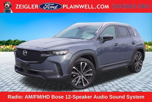 Polymetal Gray Metallic 2025 Mazda CX-50 2.5 S Premium Plus Package