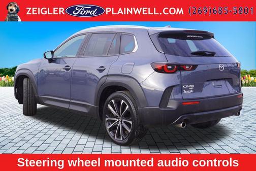 Polymetal Gray Metallic 2025 Mazda CX-50 2.5 S Premium Plus Package