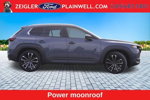 Polymetal Gray Metallic 2025 Mazda CX-50 2.5 S Premium Plus Package