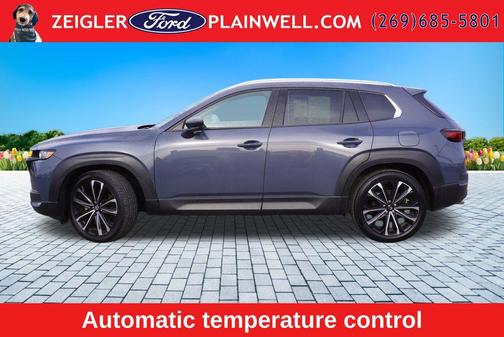Polymetal Gray Metallic 2025 Mazda CX-50 2.5 S Premium Plus Package