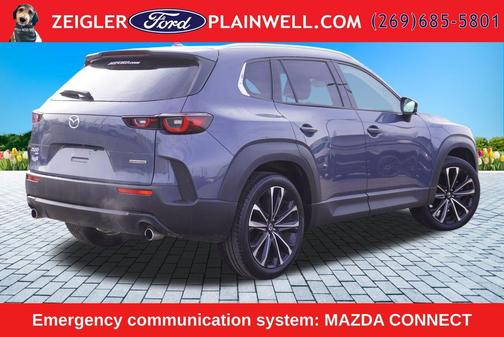 Polymetal Gray Metallic 2025 Mazda CX-50 2.5 S Premium Plus Package
