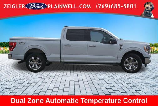 White Metallic 2021 Ford F-150 XLT
