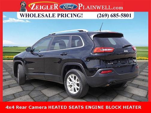 2018 Jeep Cherokee Latitude
