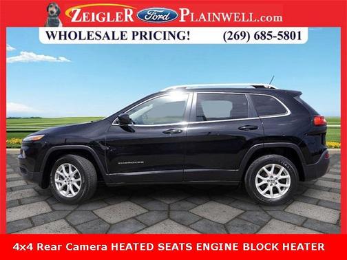 2018 Jeep Cherokee Latitude
