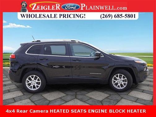 2018 Jeep Cherokee Latitude