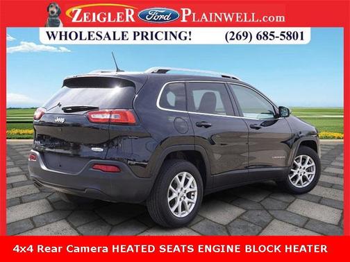 2018 Jeep Cherokee Latitude