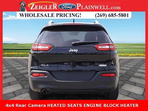 2018 Jeep Cherokee Latitude