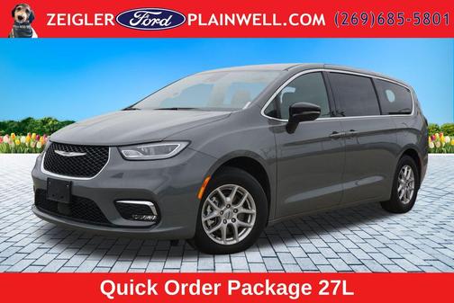 Ceramic Gray Clearcoat 2025 Chrysler Pacifica L