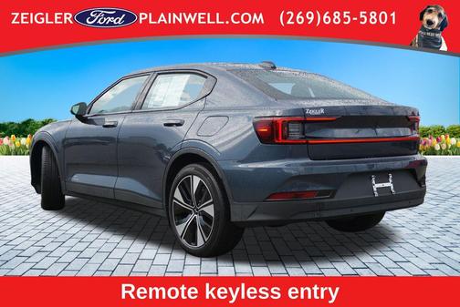 Midnight Metallic 2024 Polestar 2 Long Range Dual Motor Plus