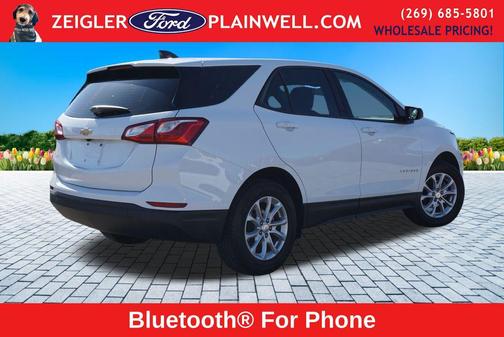 Summit White 2019 Chevrolet Equinox LS