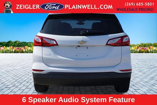 Summit White 2019 Chevrolet Equinox LS