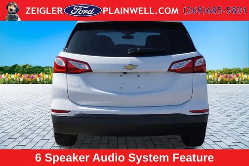 Summit White 2019 Chevrolet Equinox LS