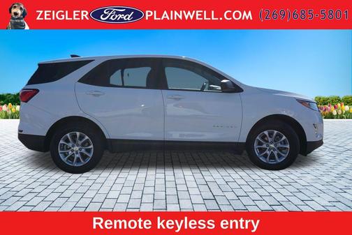 Summit White 2019 Chevrolet Equinox LS