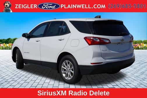 Summit White 2019 Chevrolet Equinox LS