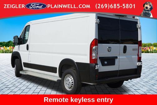 Bright White Clearcoat 2025 RAM ProMaster 2500 Tradesman