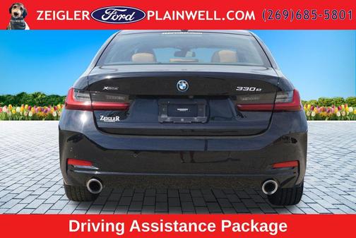 Jet Black 2023 BMW 330e xDrive