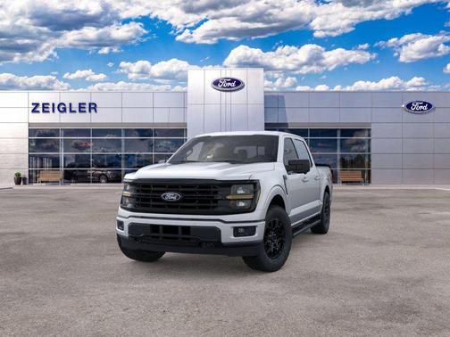 Iconic Silver Metallic 2026 Ford F-150 XLT