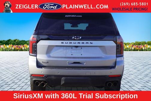 2025 Chevrolet Suburban 4WD Z71