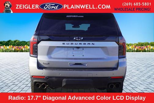 2025 Chevrolet Suburban 4WD Z71