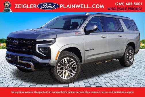 2025 Chevrolet Suburban 4WD Z71