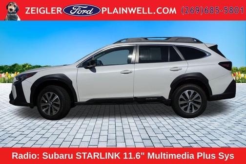 Crystal White Pearl 2023 Subaru Outback Premium