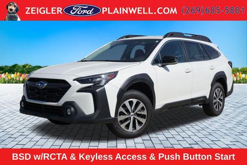 Crystal White Pearl 2023 Subaru Outback Premium