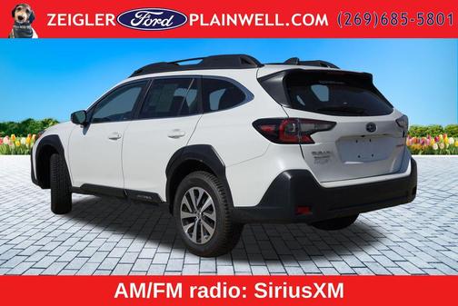 Crystal White Pearl 2023 Subaru Outback Premium