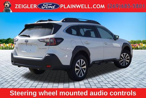Crystal White Pearl 2023 Subaru Outback Premium