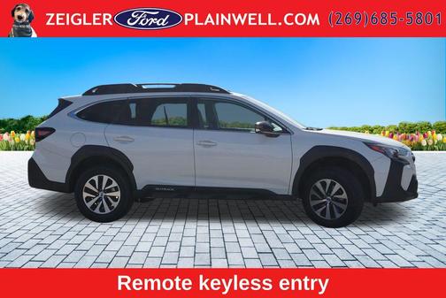 Crystal White Pearl 2023 Subaru Outback Premium