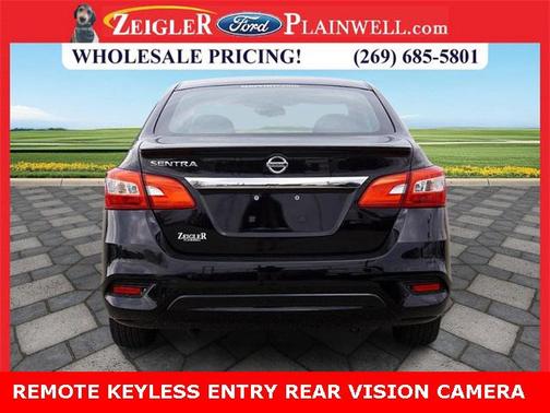 2017 Nissan Sentra S