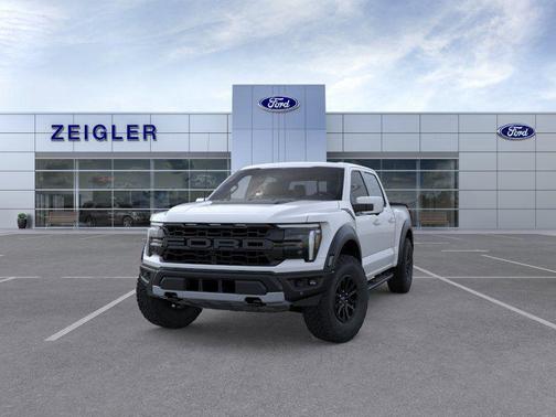 Space White Metallic 2025 Ford F-150 Raptor