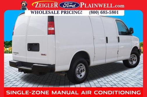 2022 GMC Savana 2500 Work Van