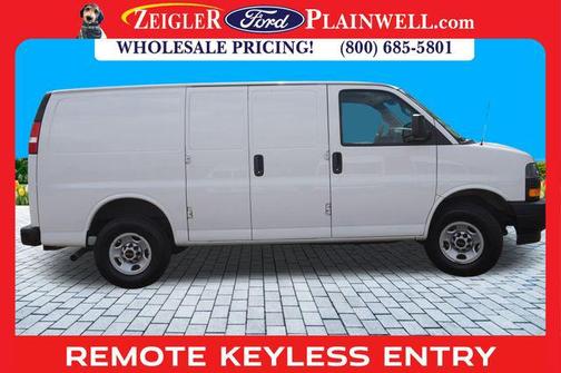 2022 GMC Savana 2500 Work Van
