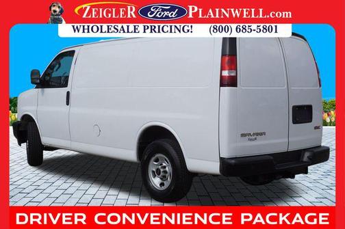 2022 GMC Savana 2500 Work Van