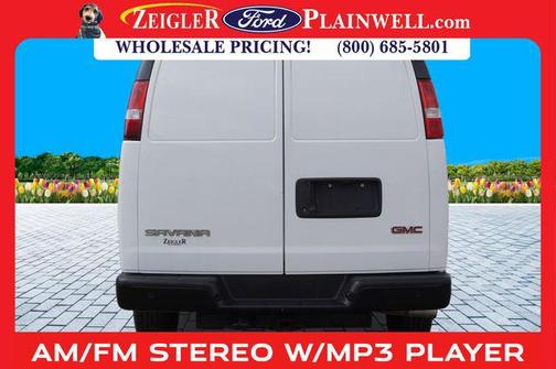 2022 GMC Savana 2500 Work Van