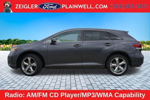 Magnetic Gray Metallic 2013 Toyota Venza LE
