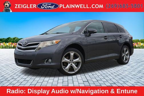 Magnetic Gray Metallic 2013 Toyota Venza LE