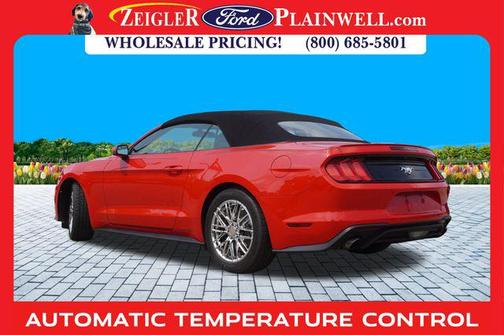 2018 Ford Mustang EcoBoost Premium