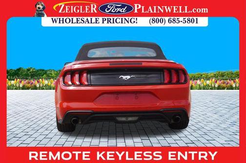 2018 Ford Mustang EcoBoost Premium