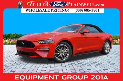 2018 Ford Mustang EcoBoost Premium