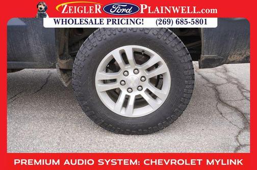 2018 Chevrolet Silverado 1500 1LT