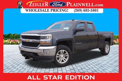 2018 Chevrolet Silverado 1500 1LT