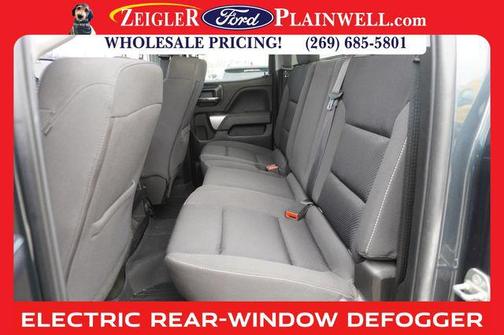 2018 Chevrolet Silverado 1500 1LT