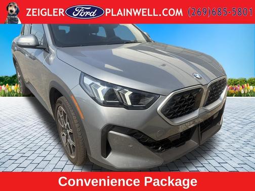 Gray Metallic 2025 BMW X2 xDrive28i