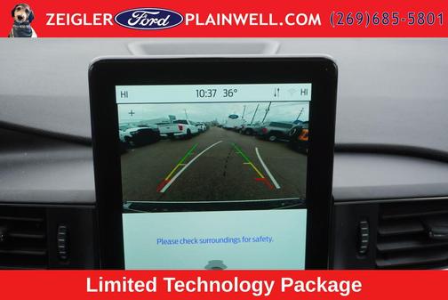 Black Metallic 2023 Ford Explorer Limited