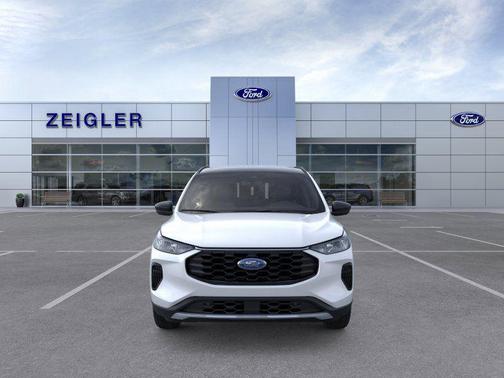 space silver metallic 2026 Ford Escape ST-Line