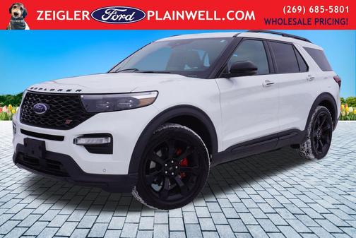 2020 Ford Explorer ST
