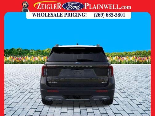 2025 Ford Explorer Active