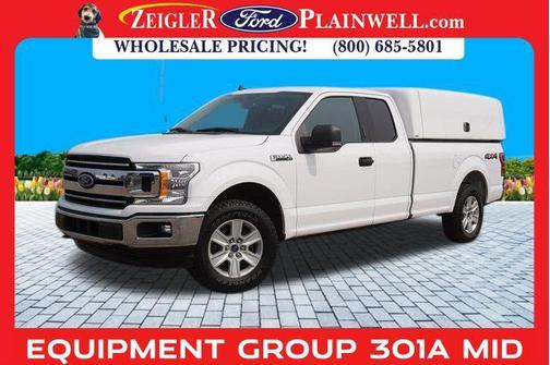 2019 Ford F-150 XLT