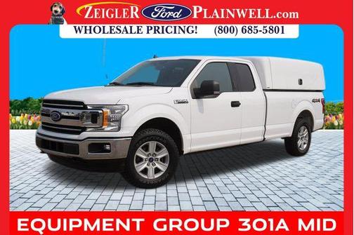 2019 Ford F-150 XLT